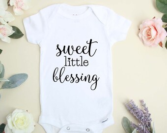 little blessing onesie