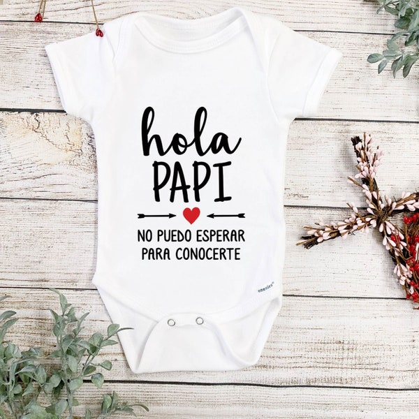 Spanish Pregnancy Announcement Grandparents Etsy