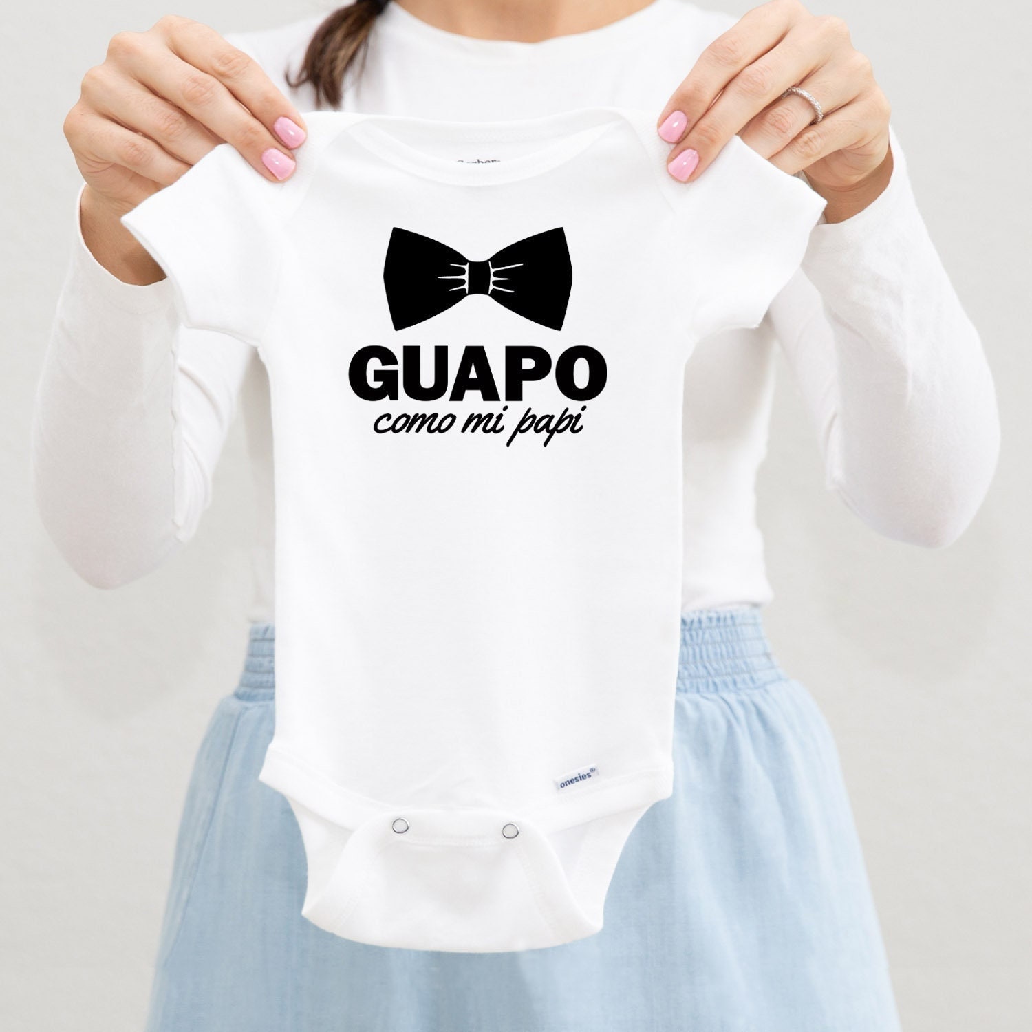 Feliz Cumple Papi! Baby Bodysuit - Spanish Birthday Outfit For Infants