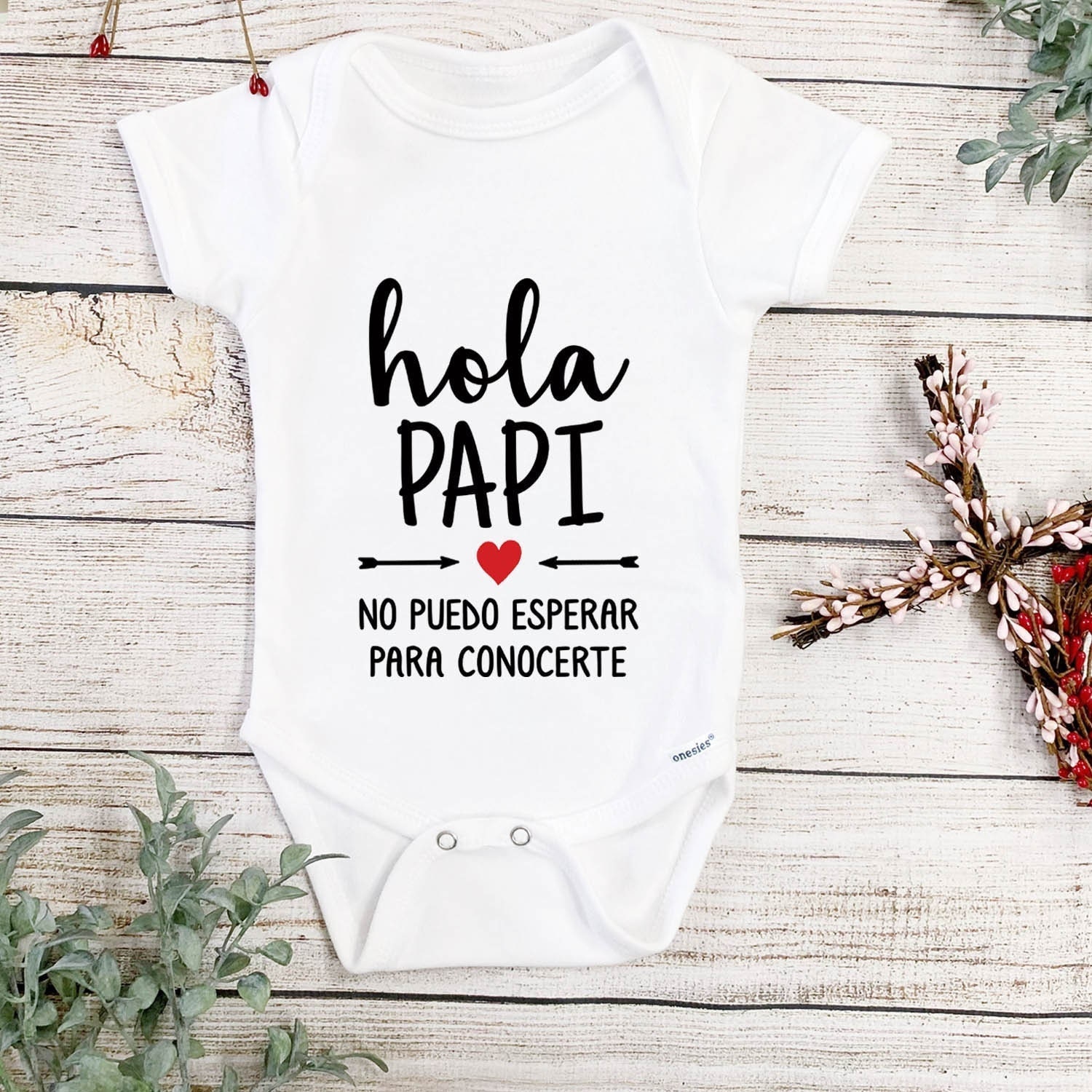 Hola Papi - Etsy