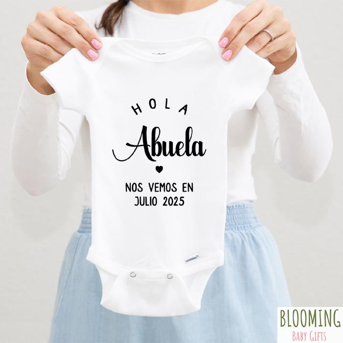 Abuela Primeriza Playeras Para Abuelitas Grannie Shirt España