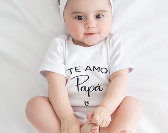 "Lo Siento Chicos" Baby Bodysuit - Spanish Daddy Pregnancy Announcement Outfit