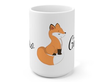 Zero Fox Given - Ceramic Mug 15oz