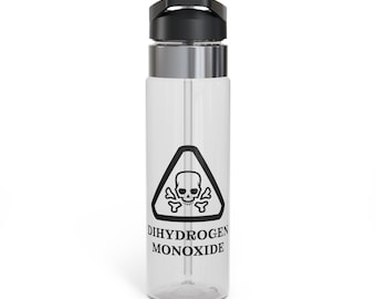 Dihydrogen Monoxide - Sport Bottle, 20oz