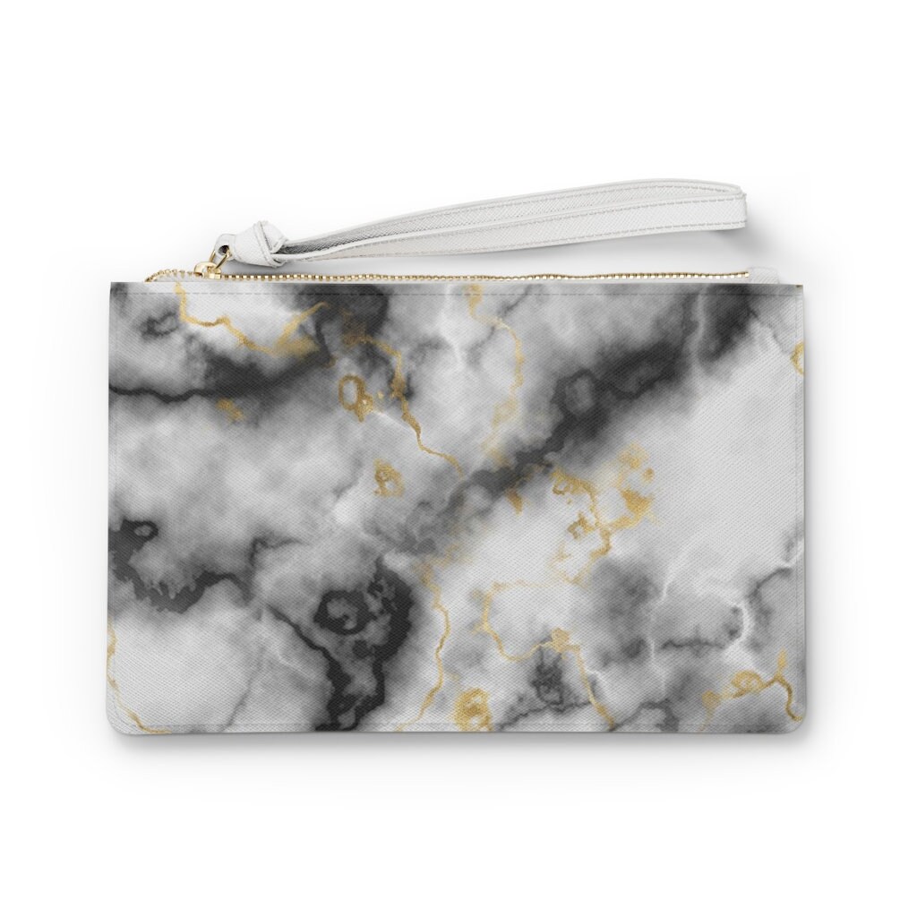 Marble clutch online bag