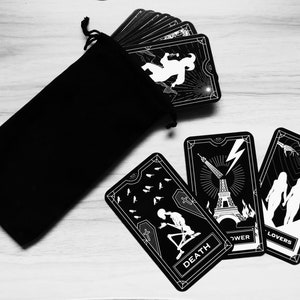 MONO-SPIRIT / Tarot Deck / Major Arcana Cards