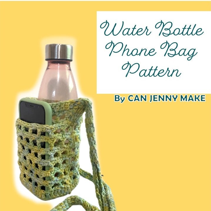Water Bottle Cell Phone Holder UK