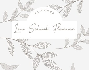 Law School Planner and Organizer