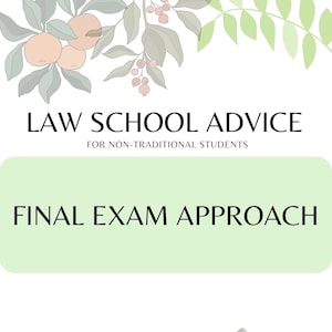 Abschlussprüfung Checkliste - Law School Tools