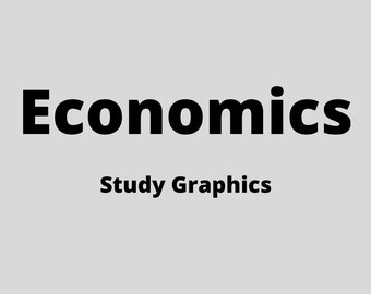 Economics Study Graphics