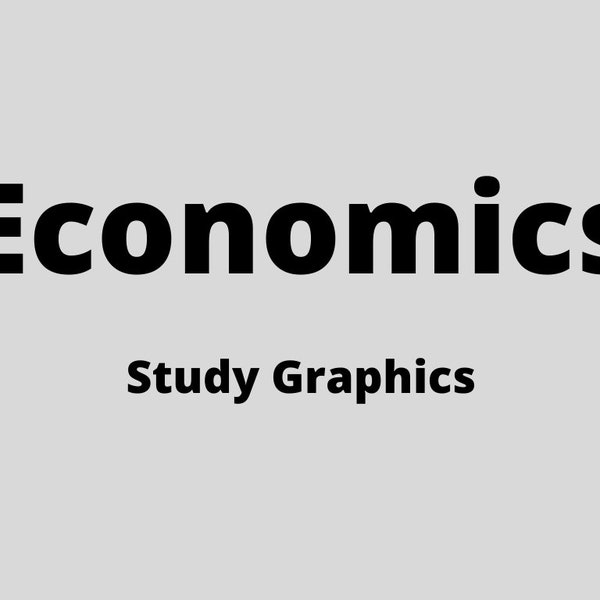 Economics Study Graphics