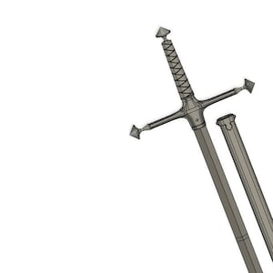 Kasumi Yoshizawa Rapier [3D PRINT FILES ONLY]