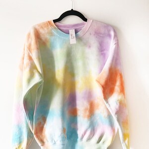 Felpa tie dye on sale