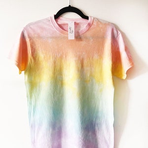 Dip dye shirt dames clearance