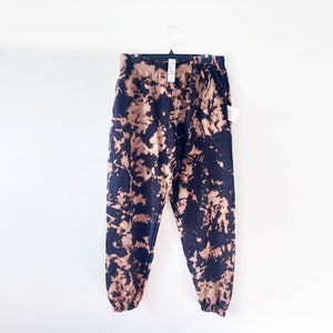 Bleached Jogger Set Etsy UK