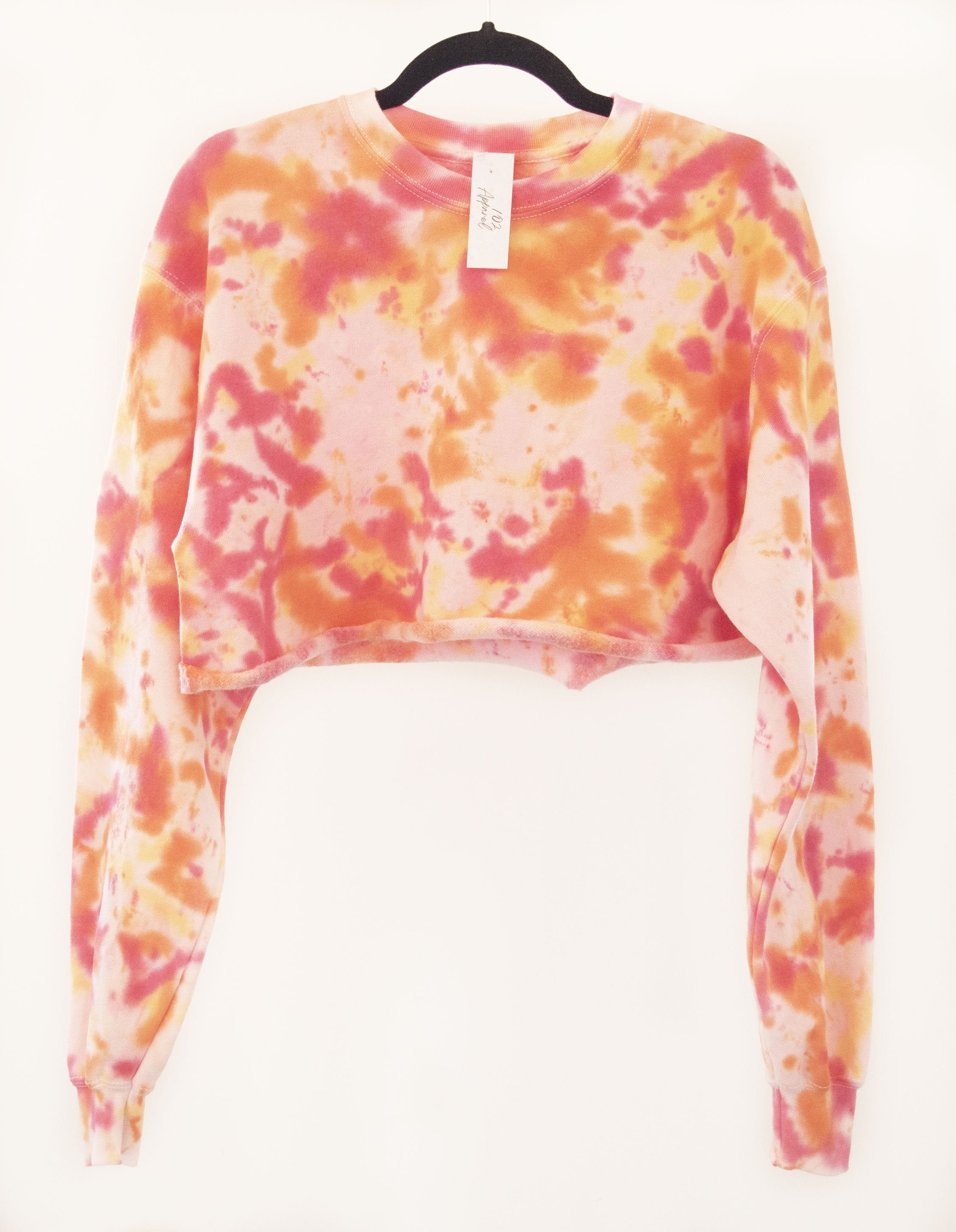 tie dye sweatshirt navy
