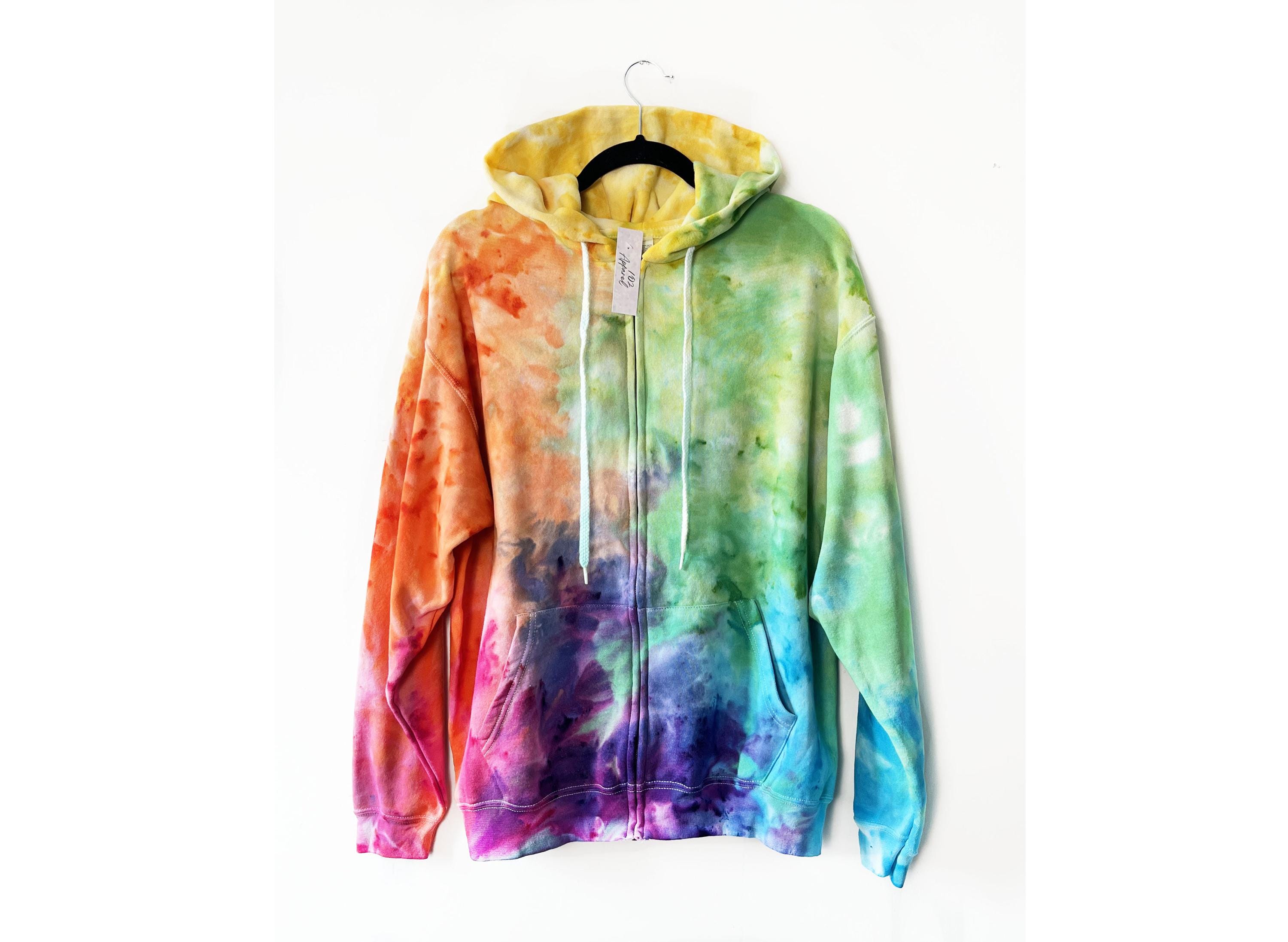 Vemodoo Women's Zip Up Hoodie - Lightweight Knit Sweater With Drawstring & Color Block Design - View #10