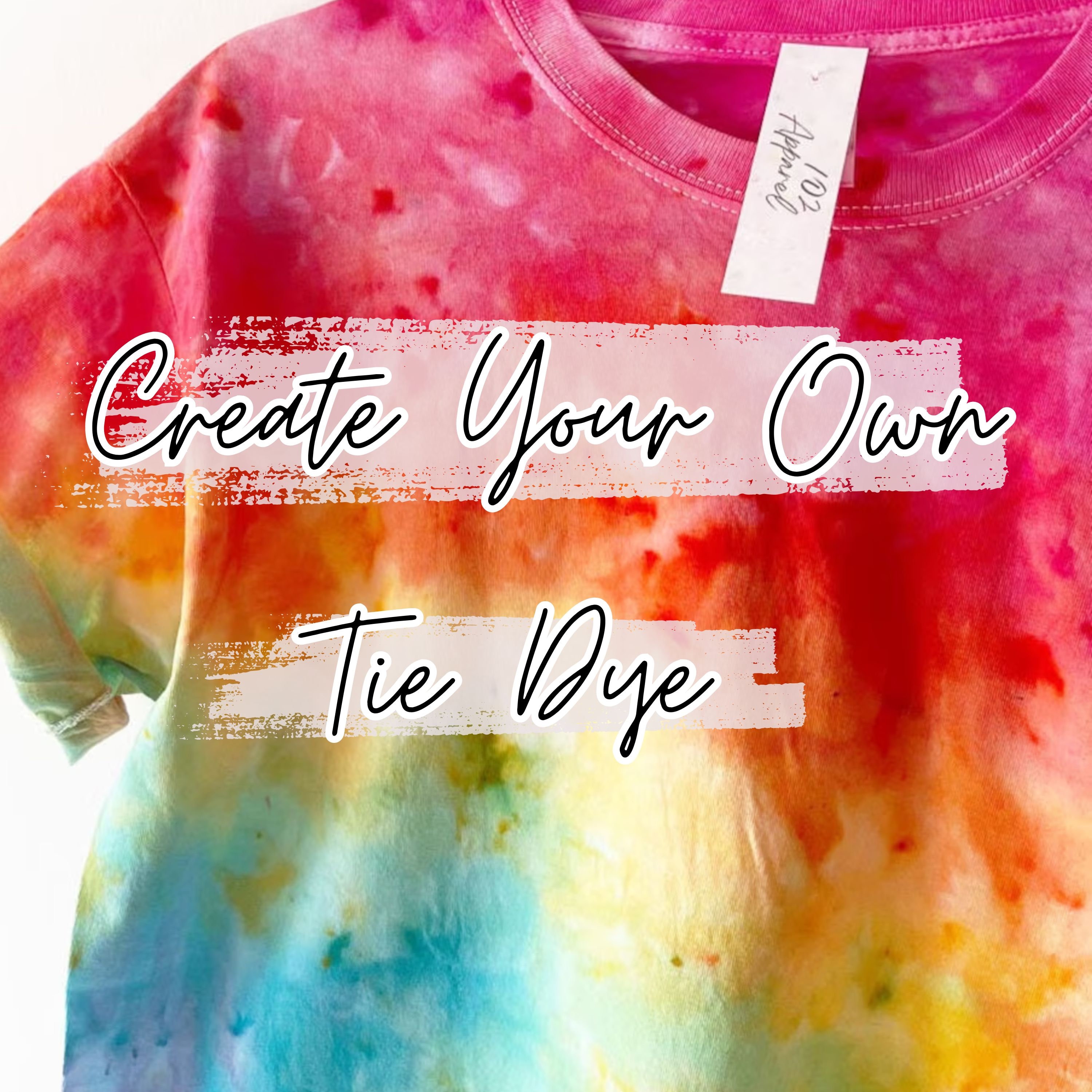 tie dye your own shirt
