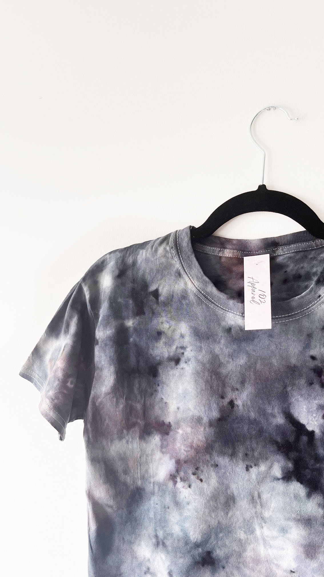 BLACKPINK Tシャツ　GRAY TIE DYE BLACKPINK 2022 World Tour Born Pink T-shirt Size Medium Grey