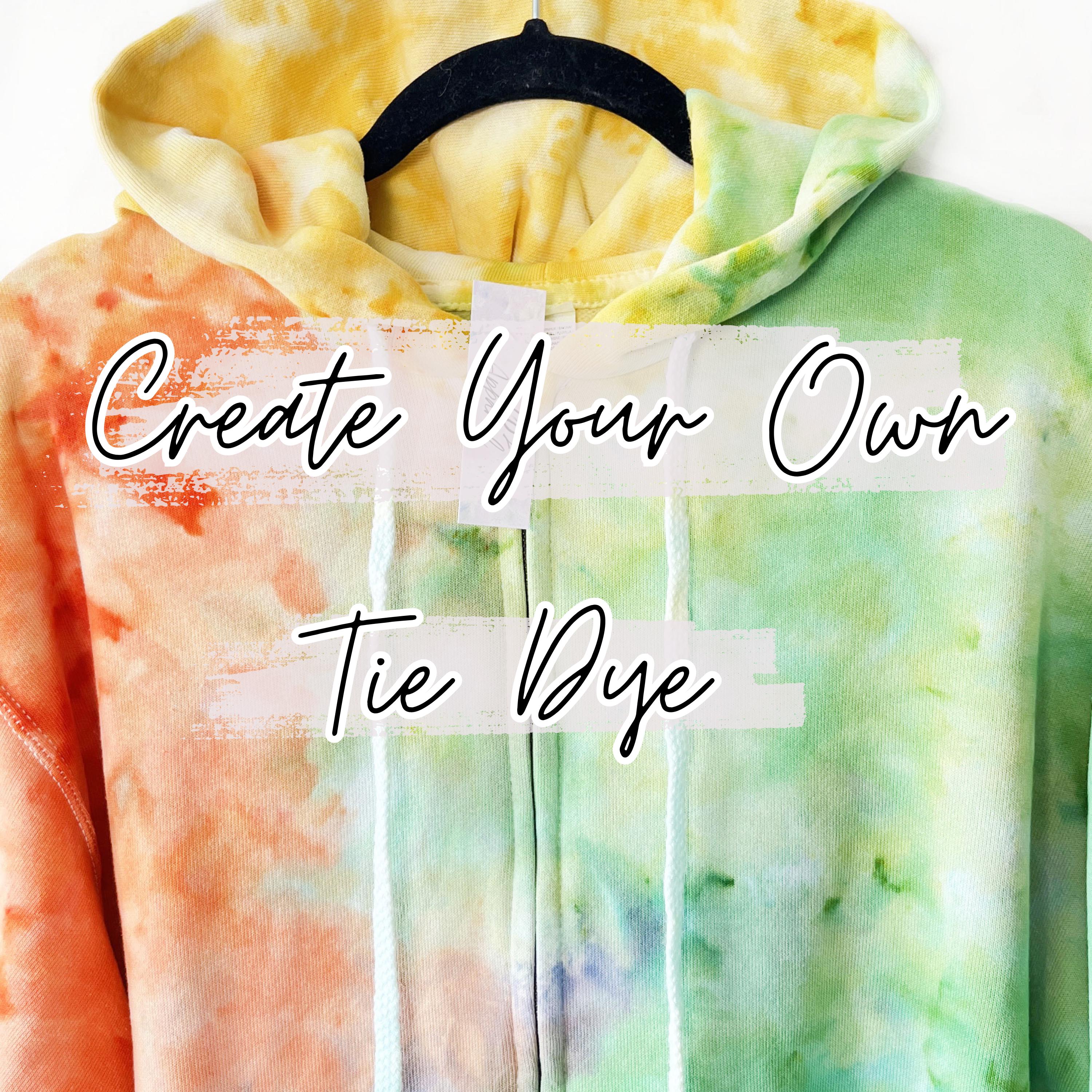 Create your own tie dye hoodie hotsell