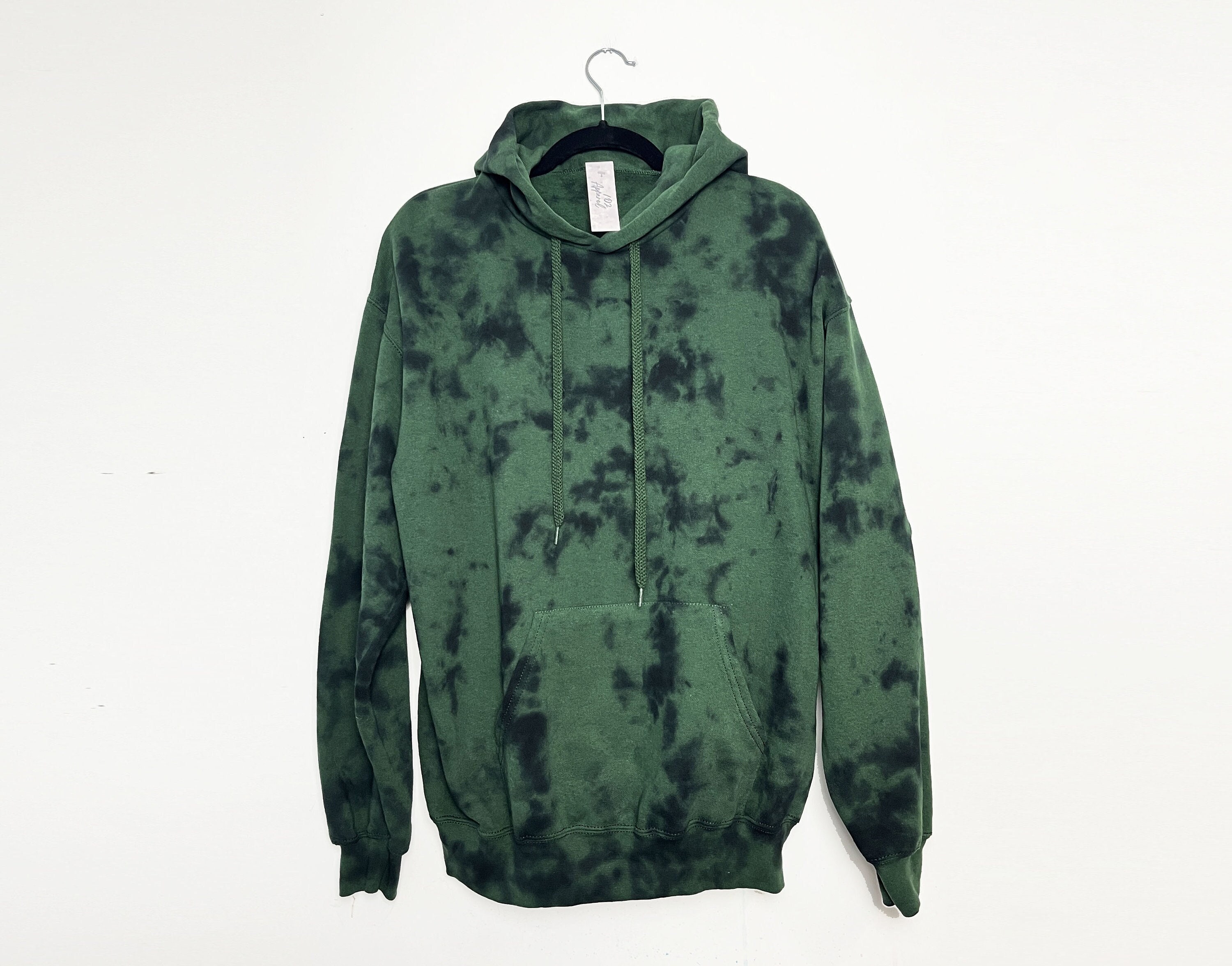 Dark Green Tie Dye Hoodie, Black Sweatshirt, Long Sleeve Jumper, Pocket & Drawstring, Loungewear, Hooded Top, Soft Inner Lining, Grunge Emo - Etsy Dark Green Tie Dye Hoodie, Black Sweatshirt, Long Sleeve Jumper, Pocket & Drawstring, Loungewear, Hooded Top, Soft Inner Lining, Grunge Emo - Etsy