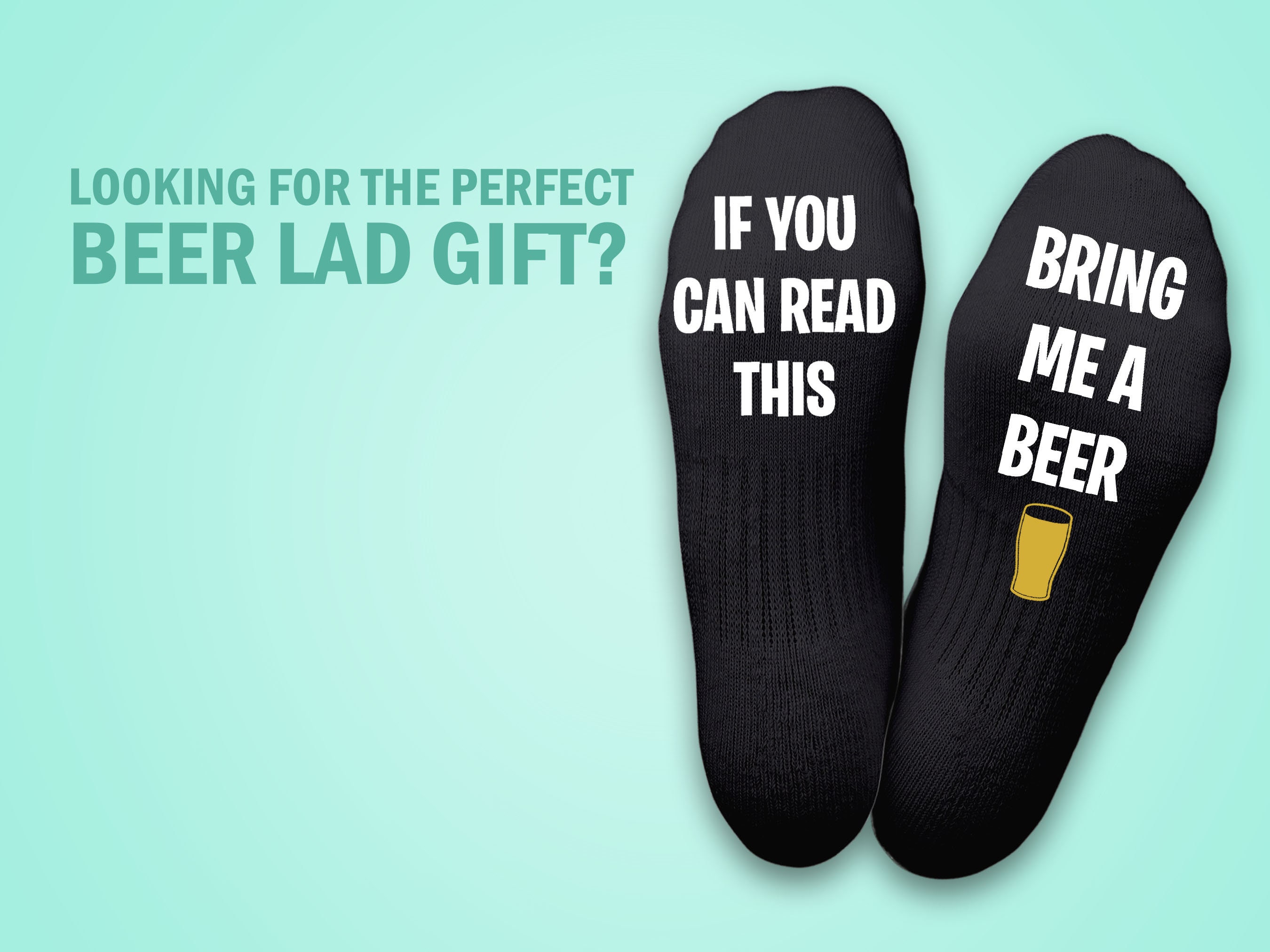 Beer Gifts for Women Gift for Beer Lover Gift for Beer Drinker Gift for Her  Bring Me a Beer Socks Gifts for Her Sorority Gift for Graduation 