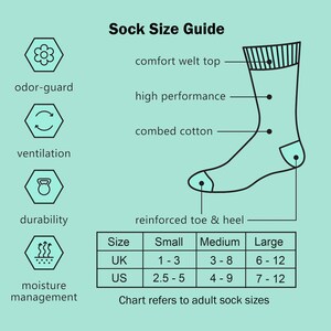 Personalised Lucky Hockey Socks | Custom Hockey Gift image 3