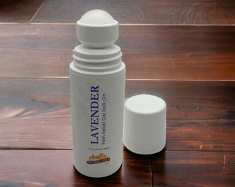 Lavender & Menthol Soothe Pain Gel Roll-on - 3 oz. (Prairie Fire Lavender Farm Richter's)