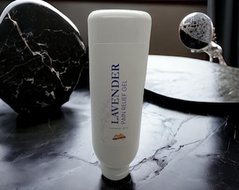 Lavender & Menthol Soothe Pain Gel - 8 oz. (Prairie Fire Lavender Farm Richter's)