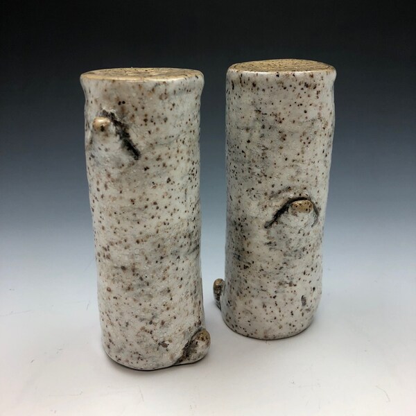 Hand-Made Salt and Pepper Shakers