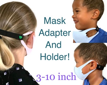 Mickey Kid Size Face Mask Extender// Ear Saver Set of 3