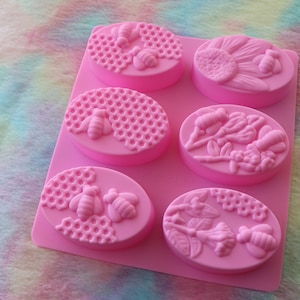 Silicone Honeycomb Mold | Soap Making set
