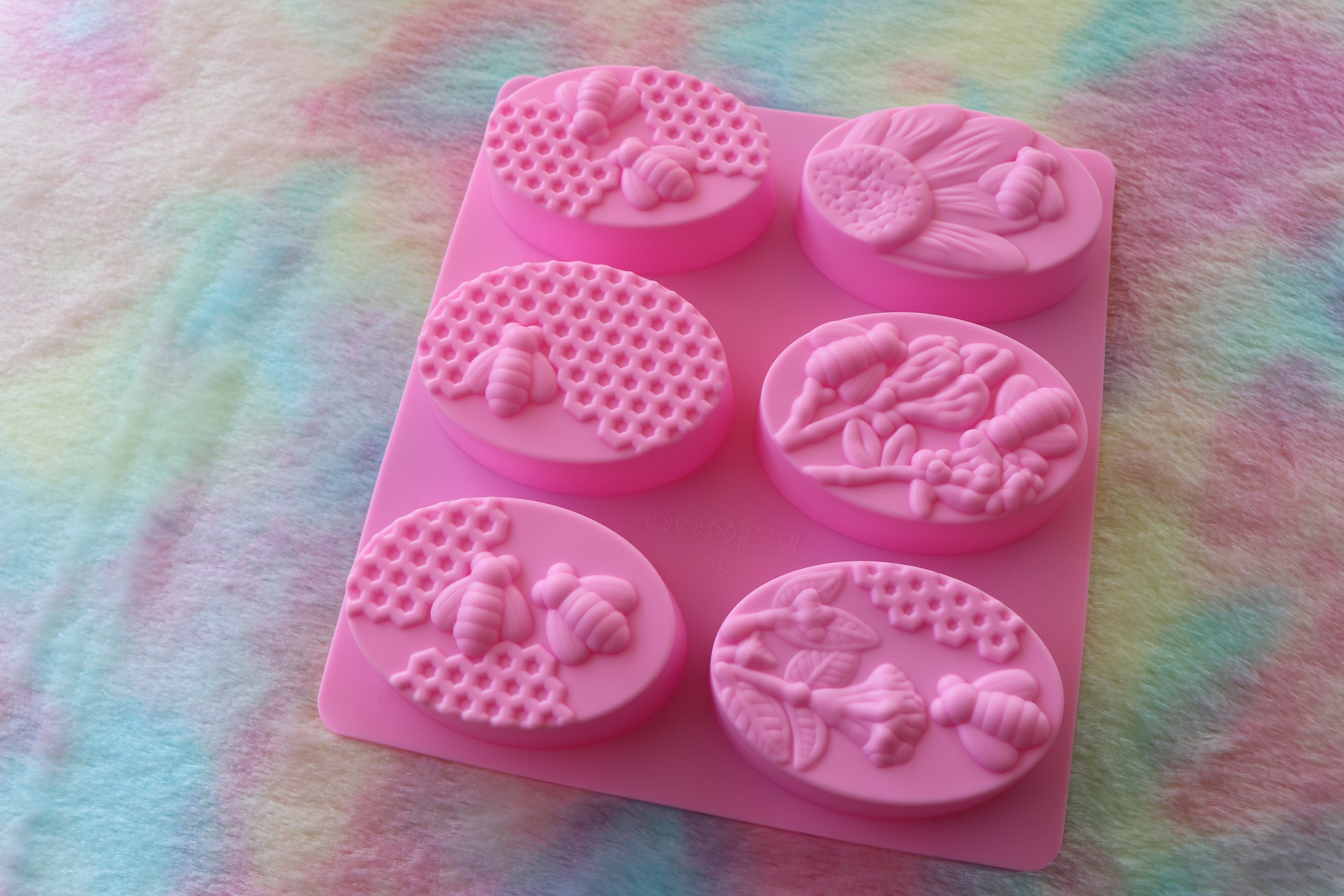 Honeycomb Soap Mold 