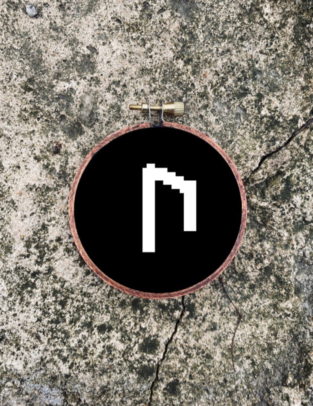Urez Rune Uruz, Rune Cross Stitch Pattern PDF - Etsy