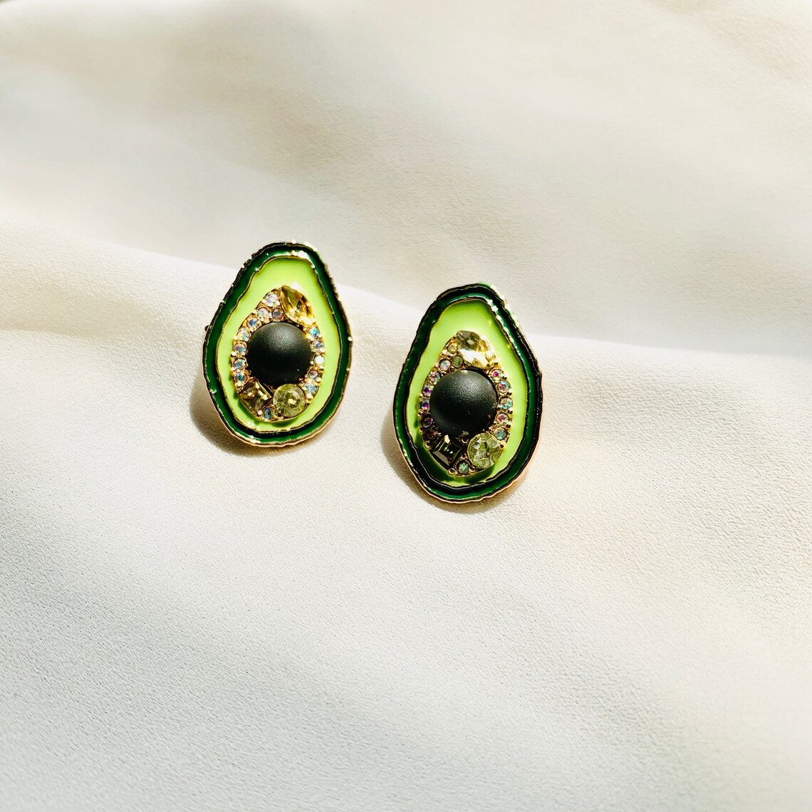 avocado earrings amazon
