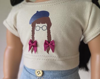Molly Silhouette Fitted Velcro Top