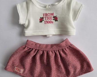 1900s Crop Top for American Girl Dolls