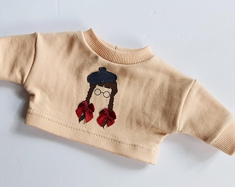 Molly Silhouette Pullover Sweaters for American Girl Dolls