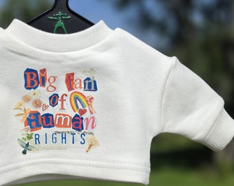 Big Fan Pullover Dolman for American Girl Dolls