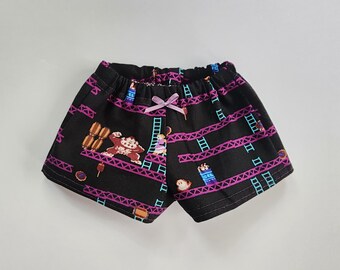 Gamer Shorts for American Girl Dolls