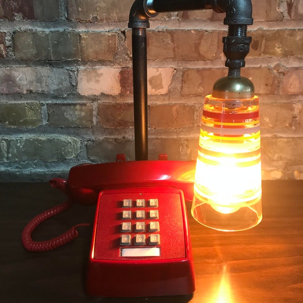 Red Phone Lamp