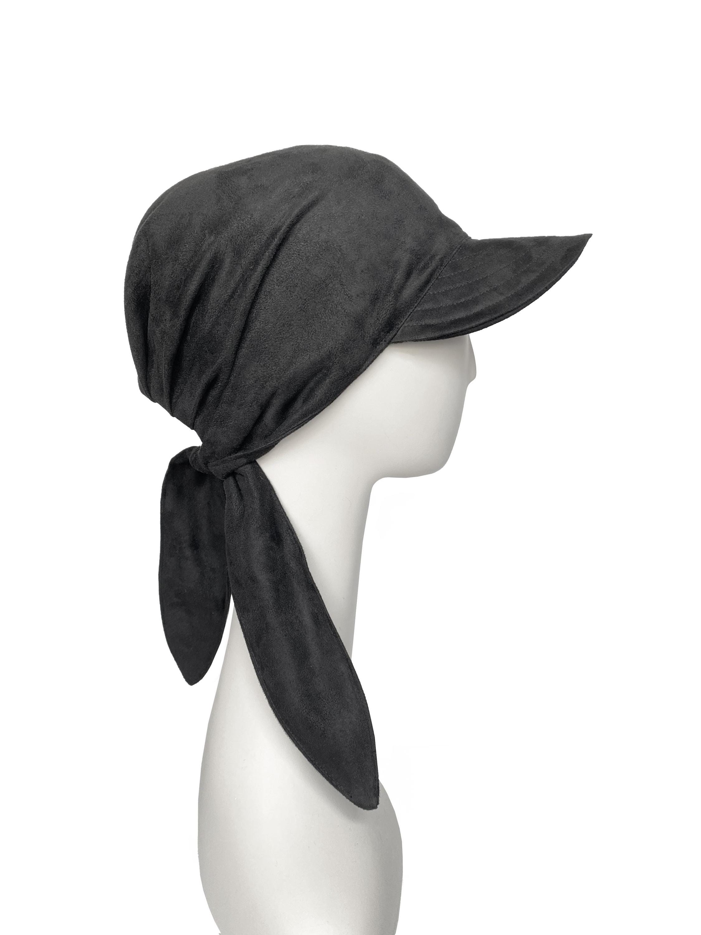 Brooklyn Bandana Cap – Handmade Adjustable Modern Vintage Hat