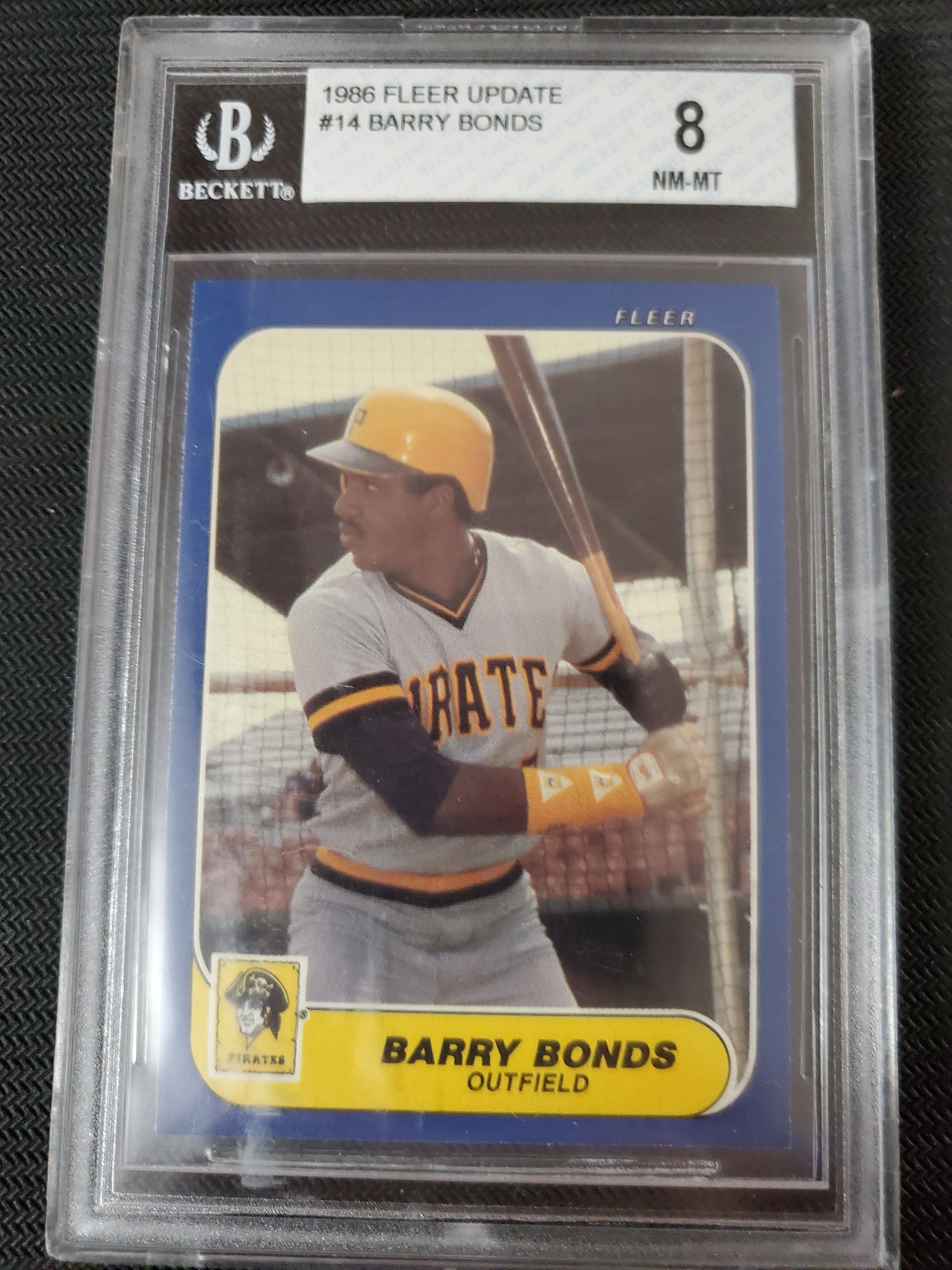 BARRY BONDS ROOKIE 1986 - Etsy Norway