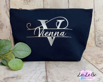 Personalisierte Kosmetiktasche mit Namen – Ein perfektes Geschenk für Mama und Oma