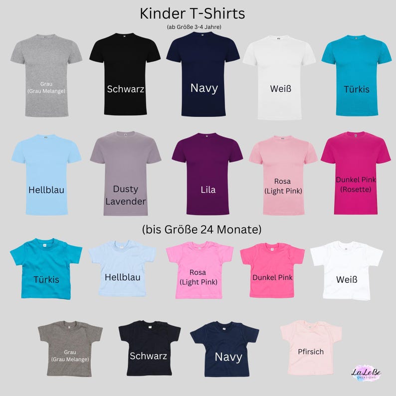 a group of t - shirts with names on them