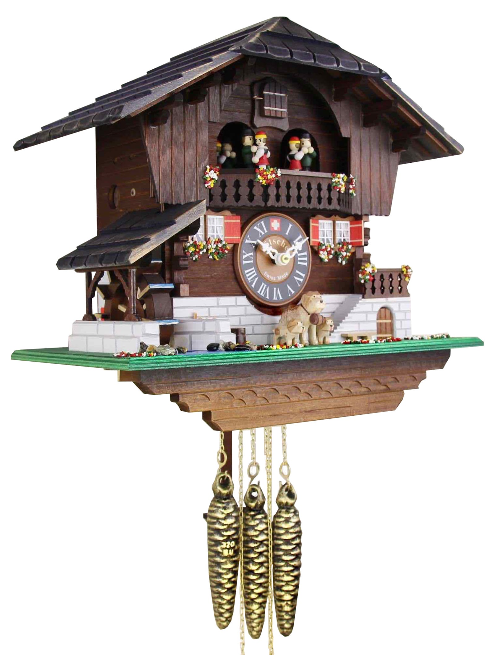 Loetscher Authentic Swiss Handcrafted Cuckoo Clock Barry and | Etsy