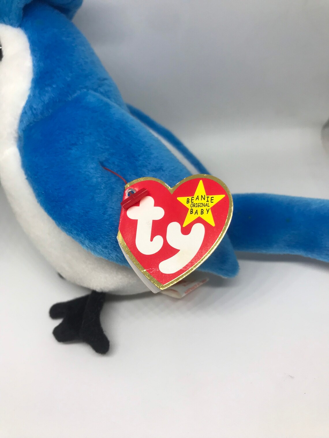 Rocket Beanie Baby Ty 1997 Etsy