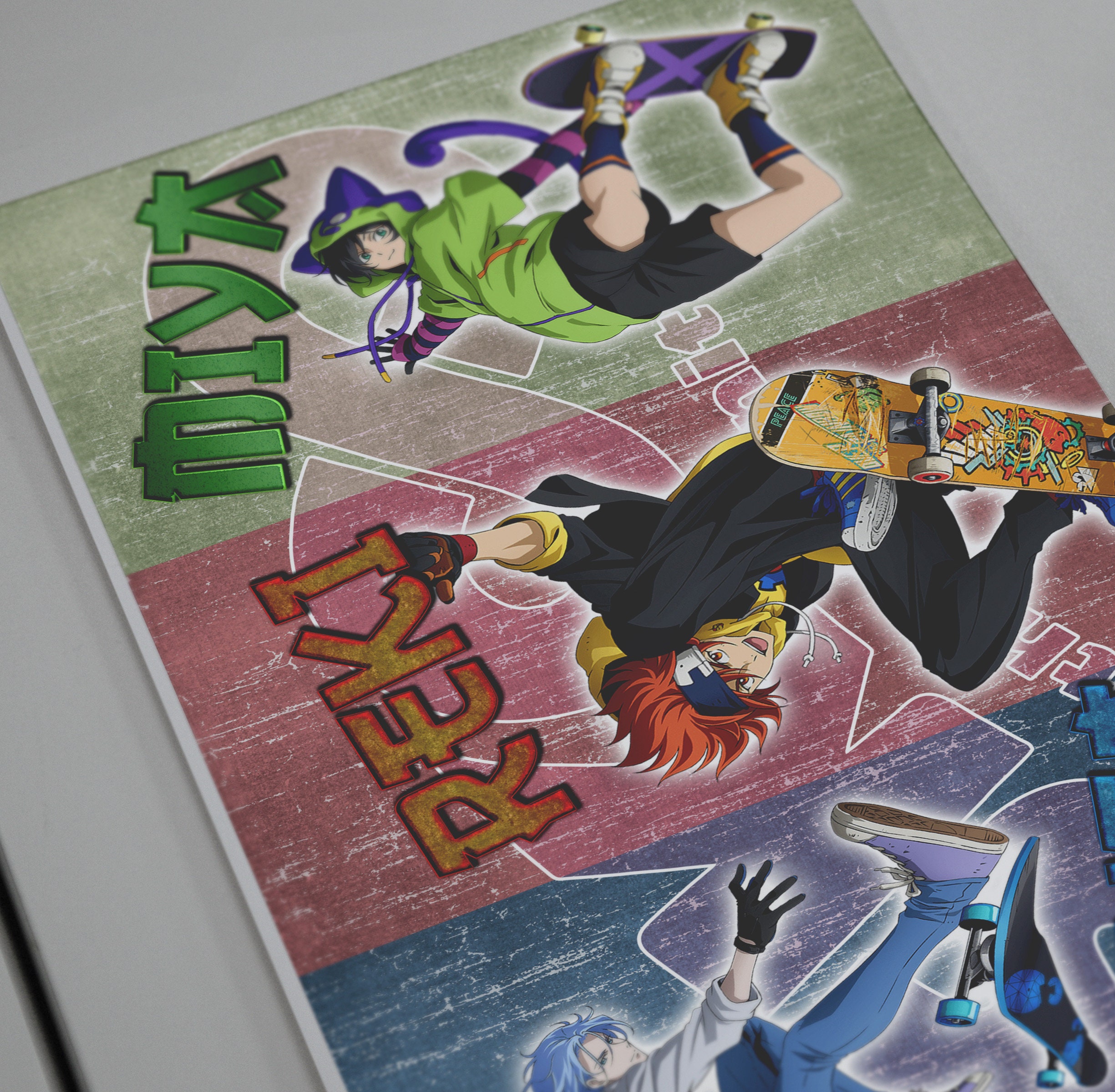 Sk8 The Infinity Anime Posters for Sale