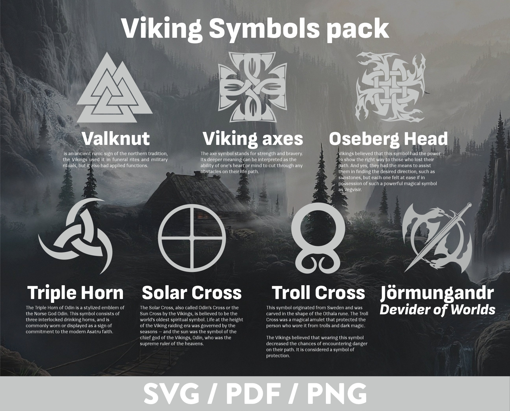 norse symbols for odin