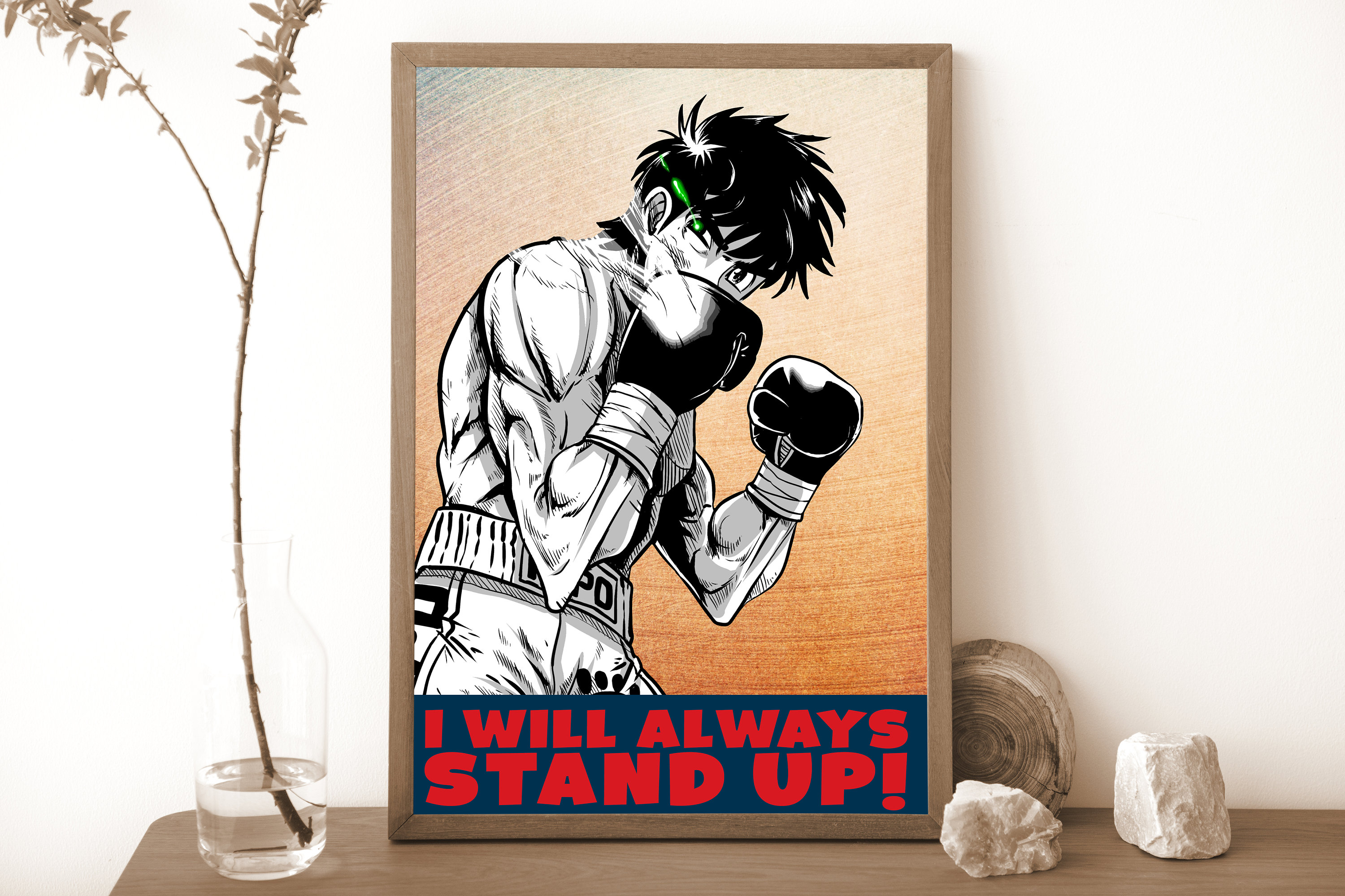 Hajime no ippo Champion Poster